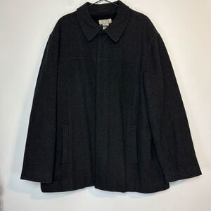 J. Crew Vintage Men's Wool Blend Zip Up Jacket XL